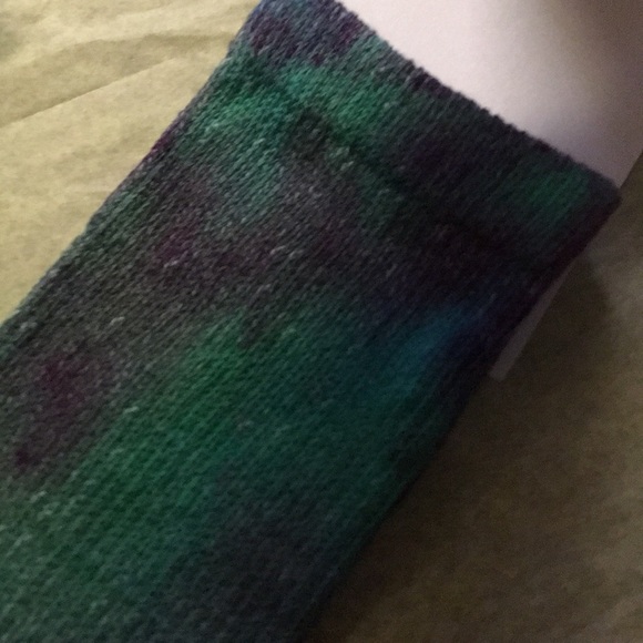 Alex & Faith Tie Dye Socks - Picture 8 of 9